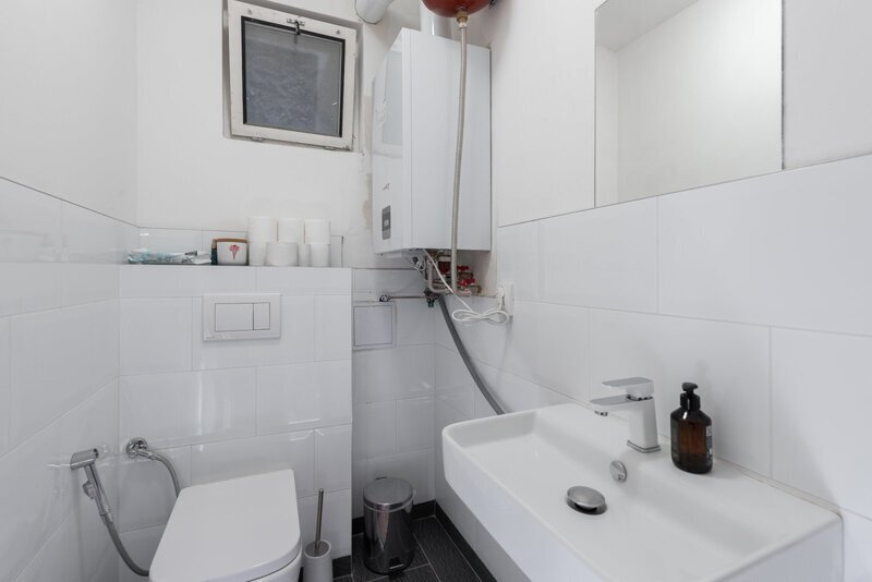 Prodej půdního bytu 3+1 s halou, terasou a sklepem