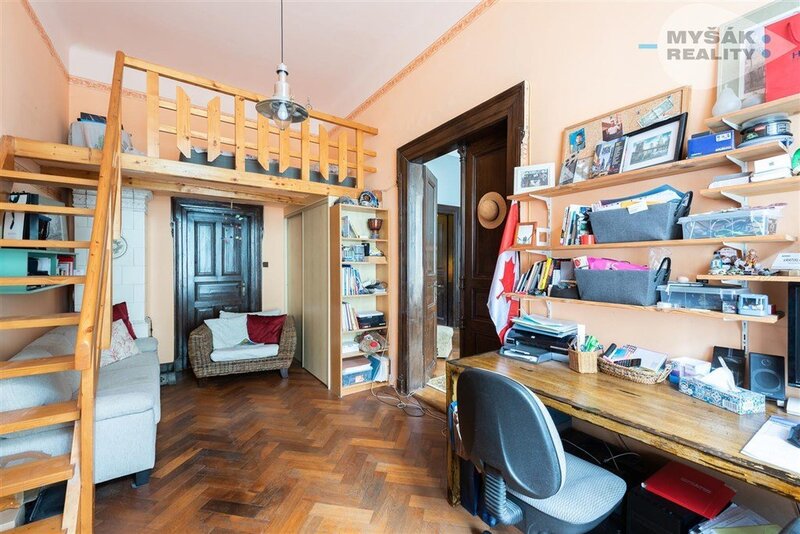 Prodej bytu 3+1, 102 m2 - Praha 2