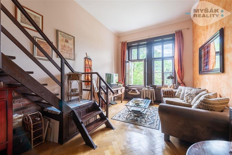 Prodej bytu 3+1, 102 m2 - Praha 2