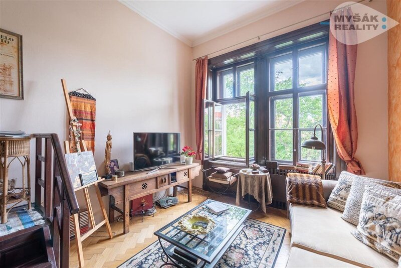 Prodej bytu 3+1, 102 m2 - Praha 2