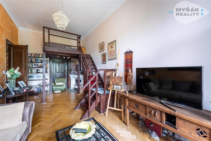 Prodej bytu 3+1, 102 m2 - Praha 2