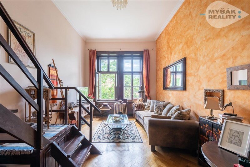 Prodej bytu 3+1, 102 m2 - Praha 2