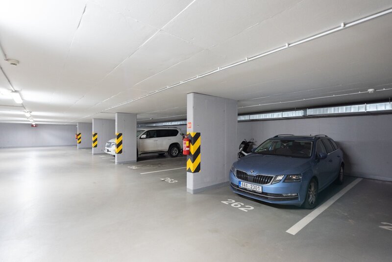 Pronájem krásného a vzdušného bytu 2+kk na Hajích