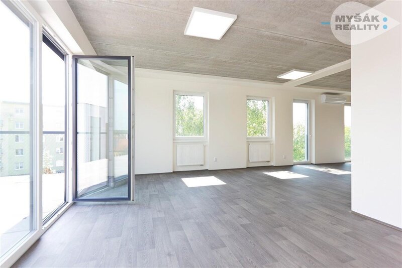 Prodej bytu v OV 3+kk a dvě terasy Vrchlického 3318, Kladno