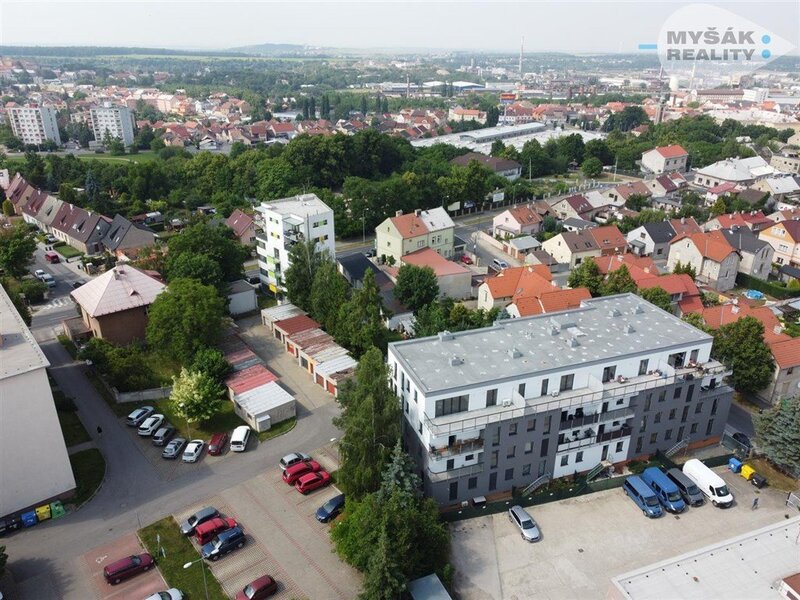 Prodej bytu v OV 3+kk a dvě terasy Vrchlického 3318, Kladno