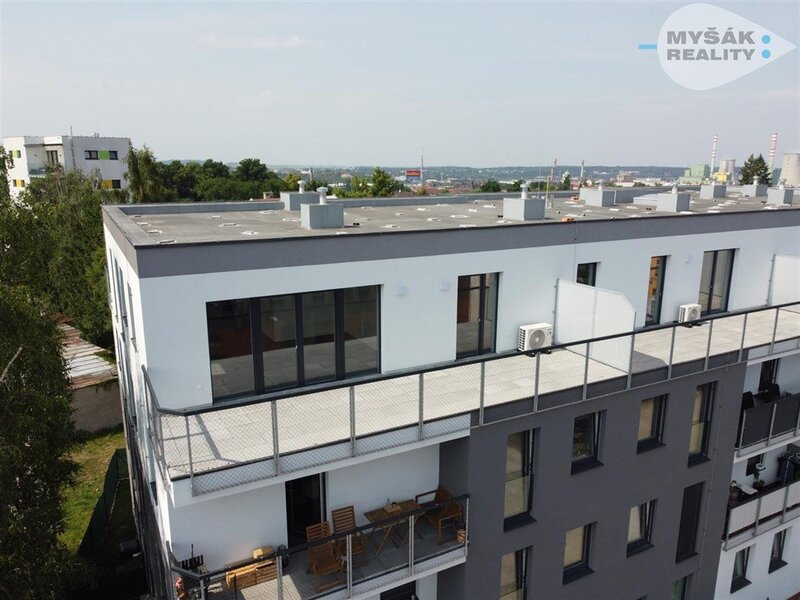 Prodej bytu v OV 3+kk a dvě terasy Vrchlického 3318, Kladno