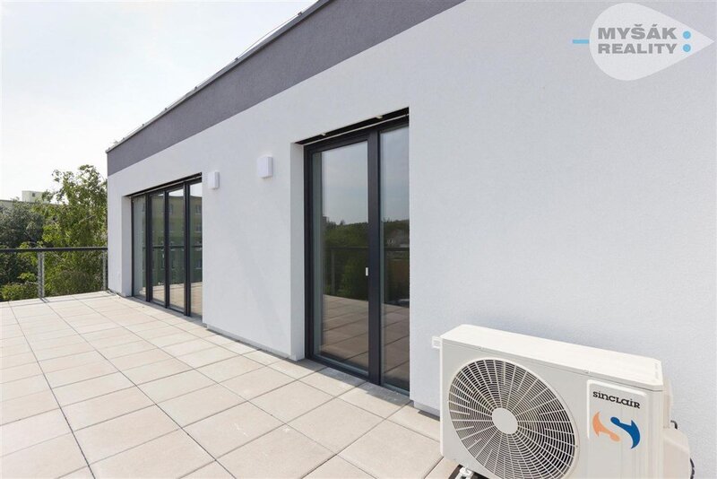 Prodej bytu v OV 3+kk a dvě terasy Vrchlického 3318, Kladno