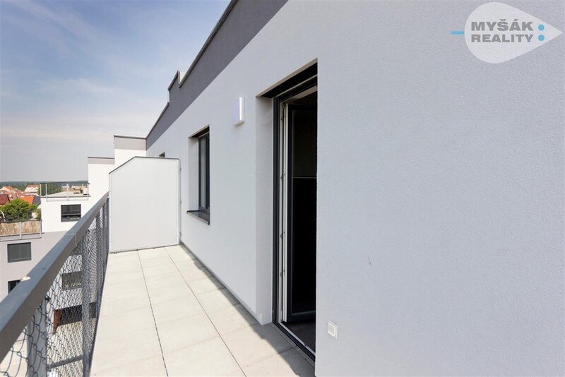 Prodej bytu v OV 3+kk a dvě terasy Vrchlického 3318, Kladno