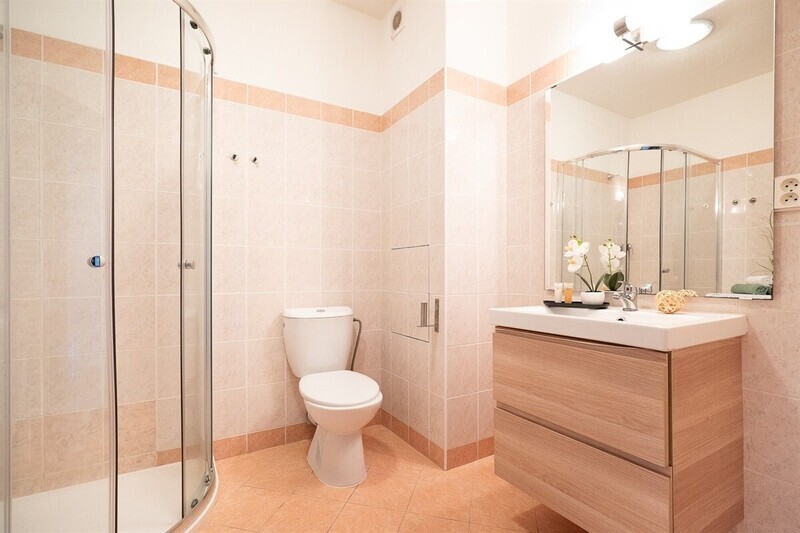 Prodej krásného a útulného bytu 1+kk kousek od Prahy, OV