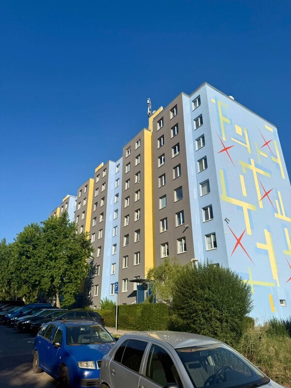 Byt, do kterého se můžete nastěhovat bez jediné starosti.