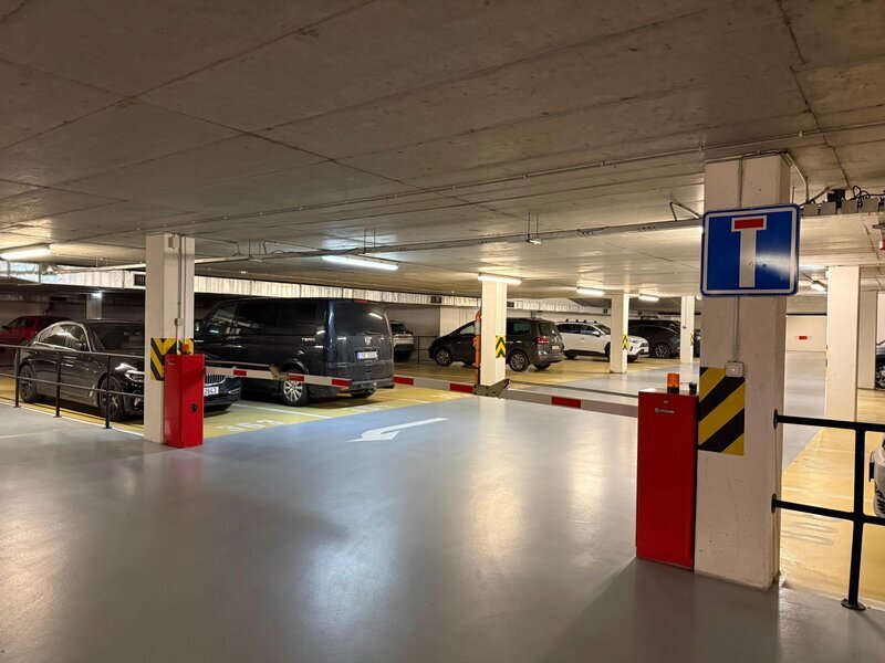 Pronájem garážového stání