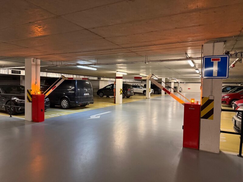 Pronájem garážového stání