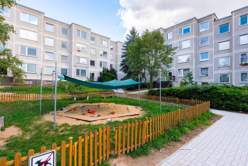 Prostorný byt 3+1 (4 pokoje) v Modřanech, Praha 12