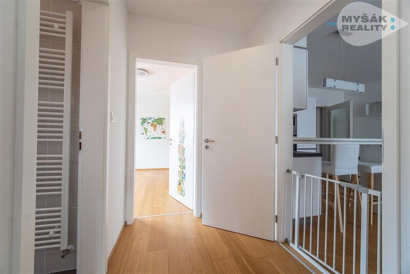 pronájem nadstandardního bytu s terasou