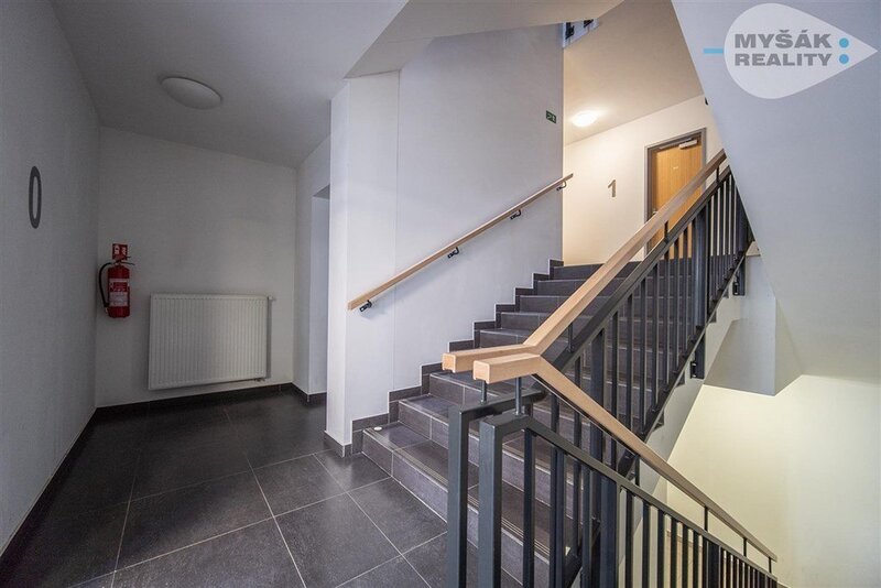 pronájem nadstandardního bytu s terasou