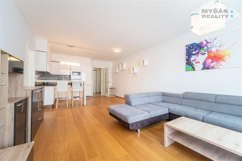 pronájem nadstandardního bytu s terasou