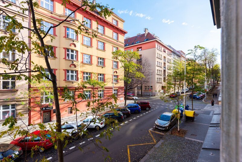 Krásný byt 4+kk na Žižkově