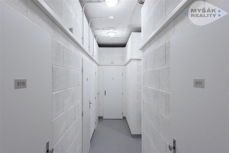 Pronájem novostavby na Chodově 3+kk Drahňovická 2425/4, Praha 11, Chodov