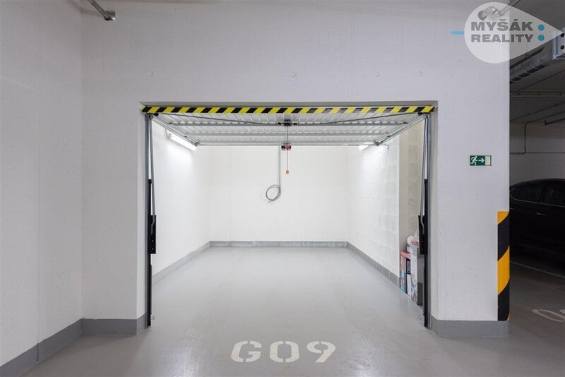 Pronájem novostavby na Chodově 3+kk Drahňovická 2425/4, Praha 11, Chodov