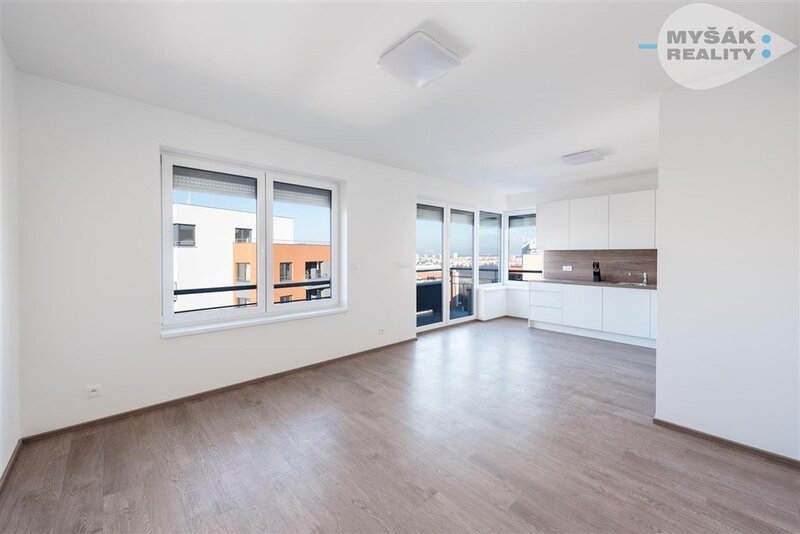 Pronájem novostavby na Chodově 3+kk Drahňovická 2425/4, Praha 11, Chodov