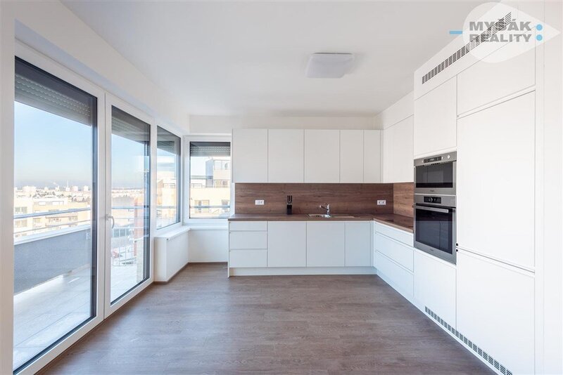 Pronájem novostavby na Chodově 3+kk Drahňovická 2425/4, Praha 11, Chodov