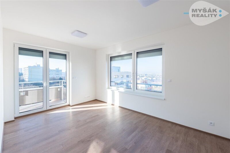 Pronájem novostavby na Chodově 3+kk Drahňovická 2425/4, Praha 11, Chodov