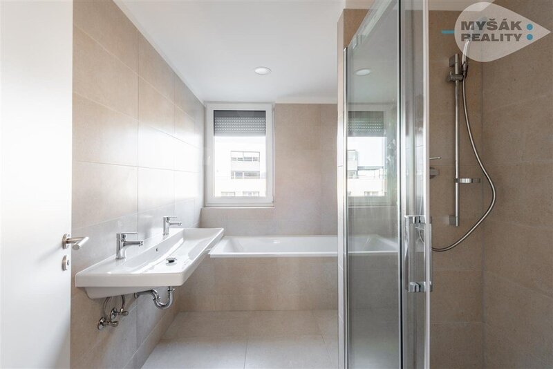 Pronájem novostavby na Chodově 3+kk Drahňovická 2425/4, Praha 11, Chodov