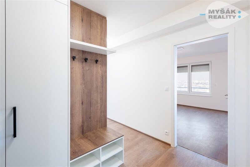 Pronájem novostavby na Chodově 3+kk Drahňovická 2425/4, Praha 11, Chodov