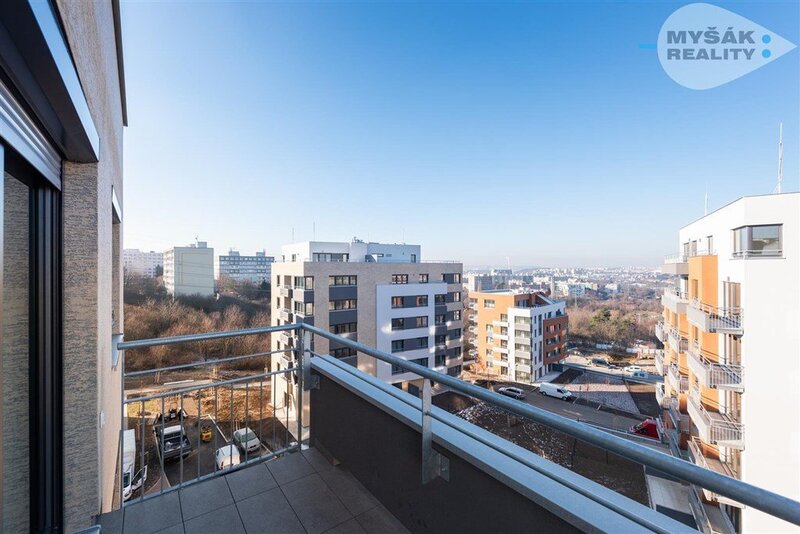 Pronájem novostavby na Chodově 3+kk Drahňovická 2425/4, Praha 11, Chodov