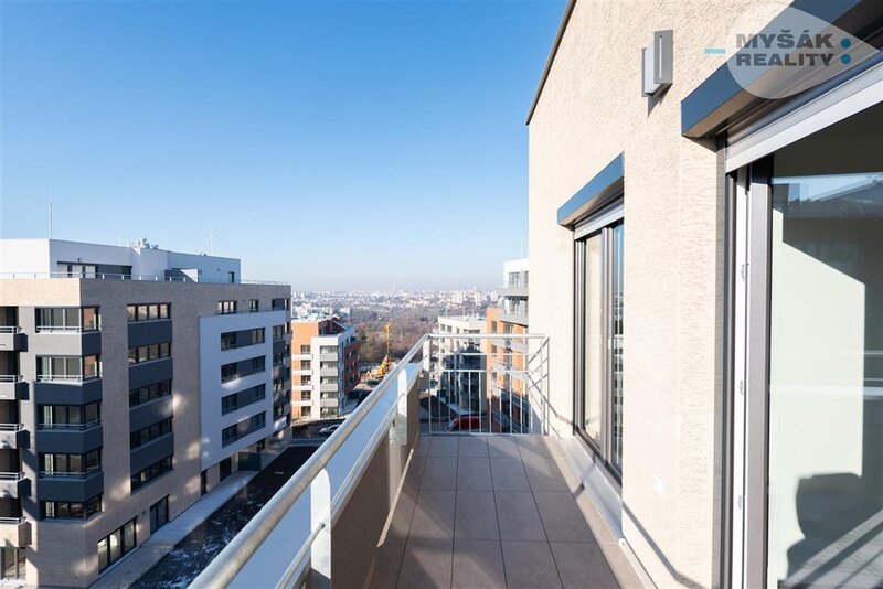 Pronájem novostavby na Chodově 3+kk Drahňovická 2425/4, Praha 11, Chodov