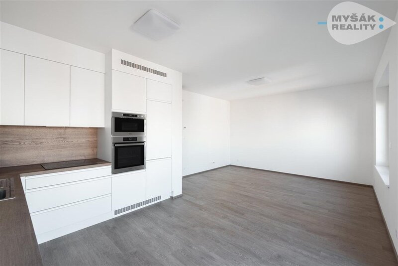 Pronájem novostavby na Chodově 3+kk Drahňovická 2425/4, Praha 11, Chodov