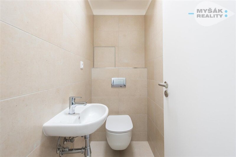 Pronájem novostavby na Chodově 3+kk Drahňovická 2425/4, Praha 11, Chodov