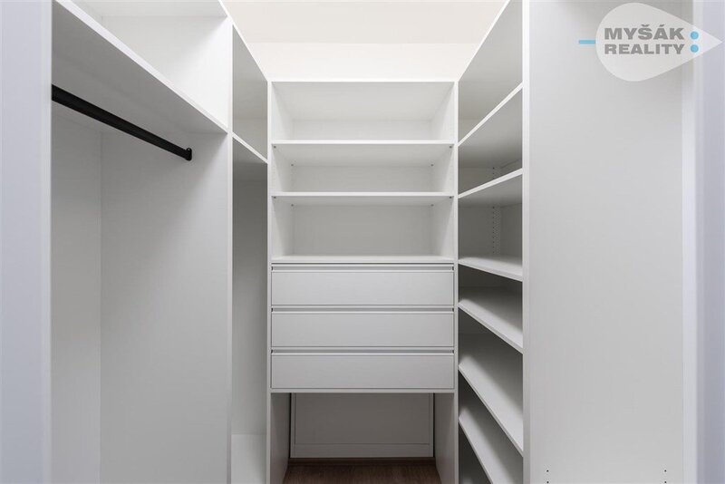 Pronájem novostavby na Chodově 3+kk Drahňovická 2425/4, Praha 11, Chodov