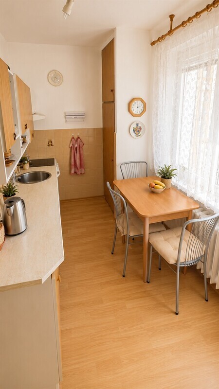 Prostorný družstevní byt 2+1 s lodžií v klidné části Mělníka