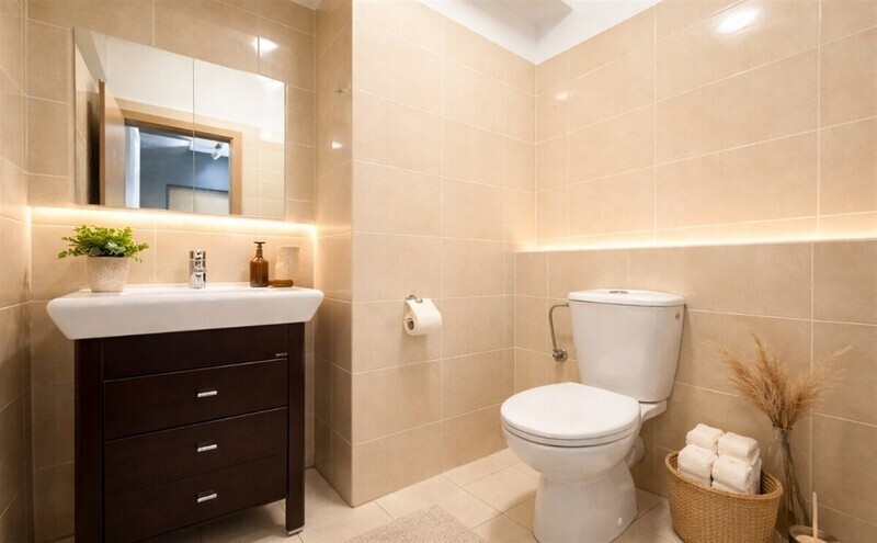 Nadčasový design, poctivé materiály a velkorysý prostor v srdci Libně 2+kk/T/OV