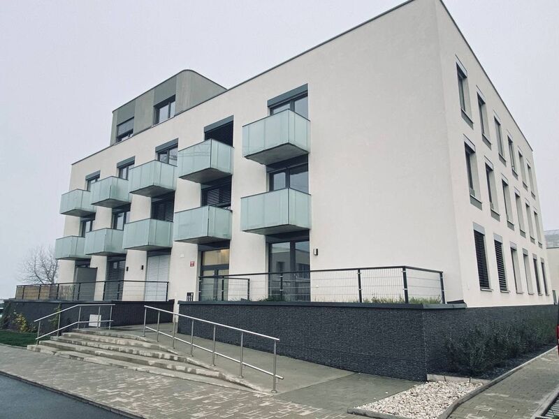 Novostavba, 2+kk se zahrádkou, OV, Praha 8 Ďáblice