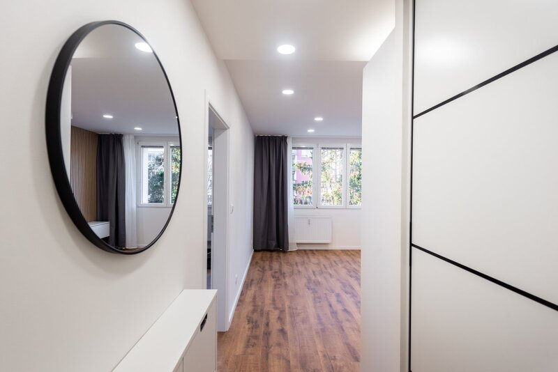 Prodej bytu 2+kk s lodžií, Praha 4, Kamýk