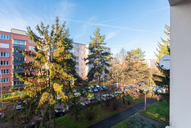 Prodej bytu 2+kk s lodžií, Praha 4, Kamýk