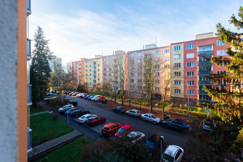 Prodej bytu 2+kk s lodžií, Praha 4, Kamýk