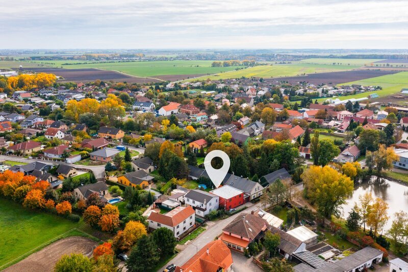 Prodej dvougeneračního domu 6+2