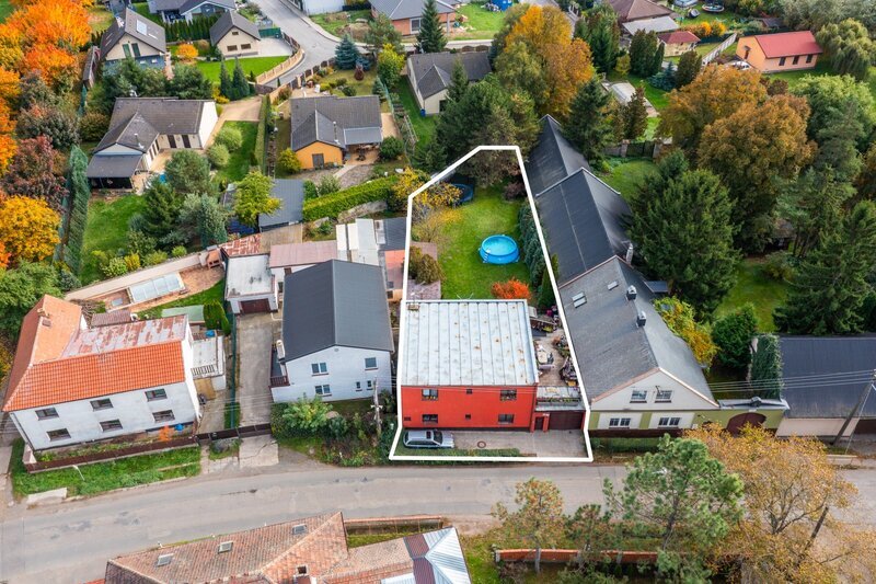 Prodej dvougeneračního domu 6+2