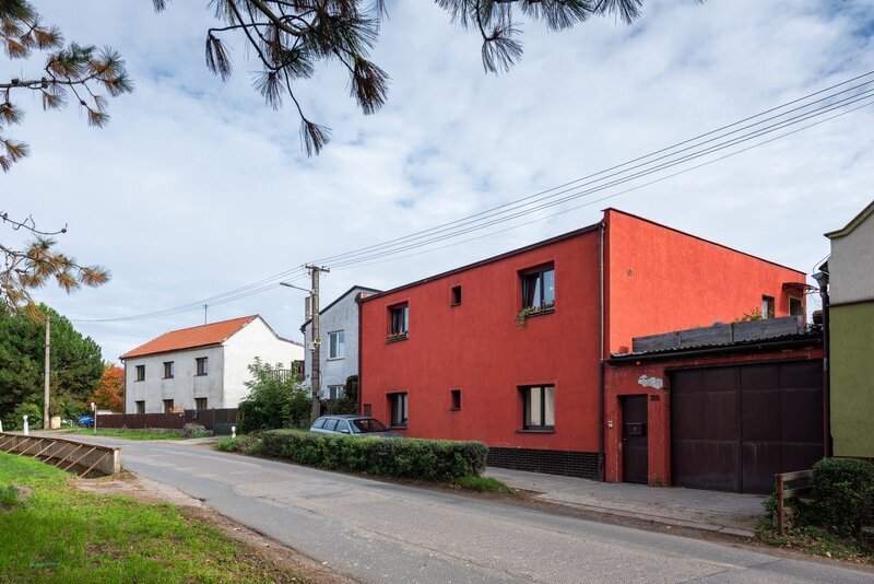 Prodej dvougeneračního domu 6+2