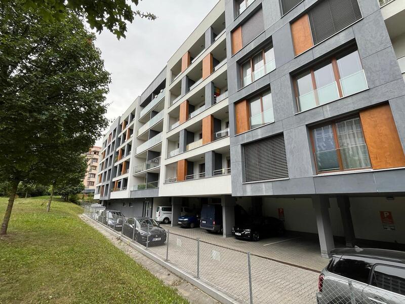 Pronájem 1+kk/B novostavba Praha 6