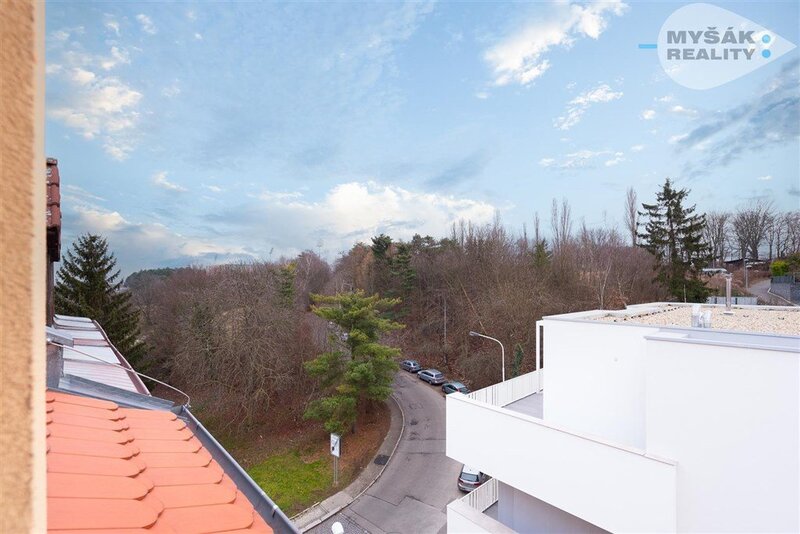 Prodej bytu 3kk/terasa, 2 GS, novostavba - Břevnov