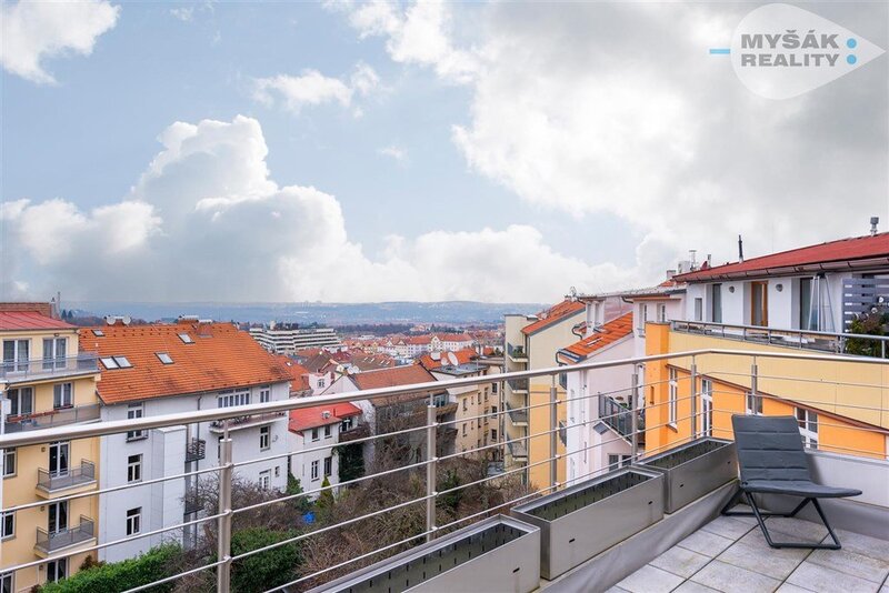 Prodej bytu 3kk/terasa, 2 GS, novostavba - Břevnov