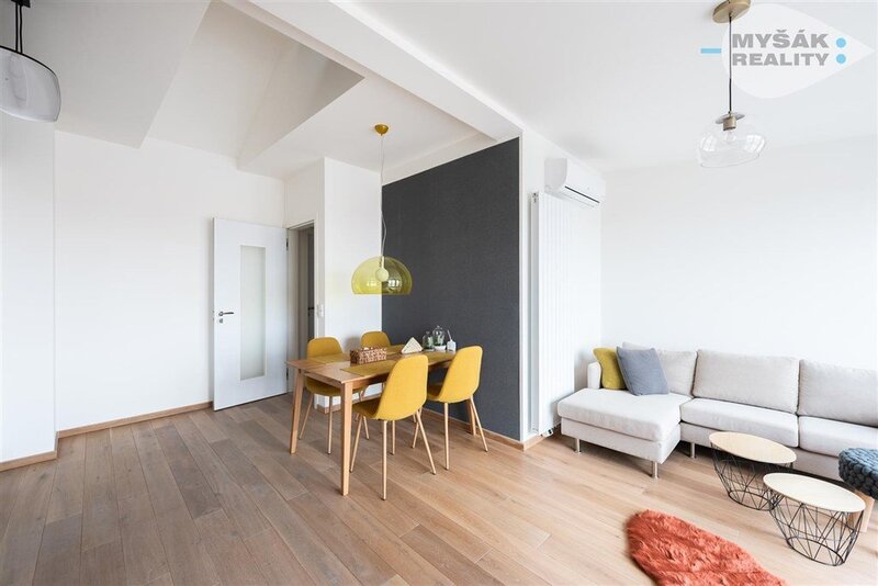 Prodej bytu 3kk/terasa, 2 GS, novostavba - Břevnov