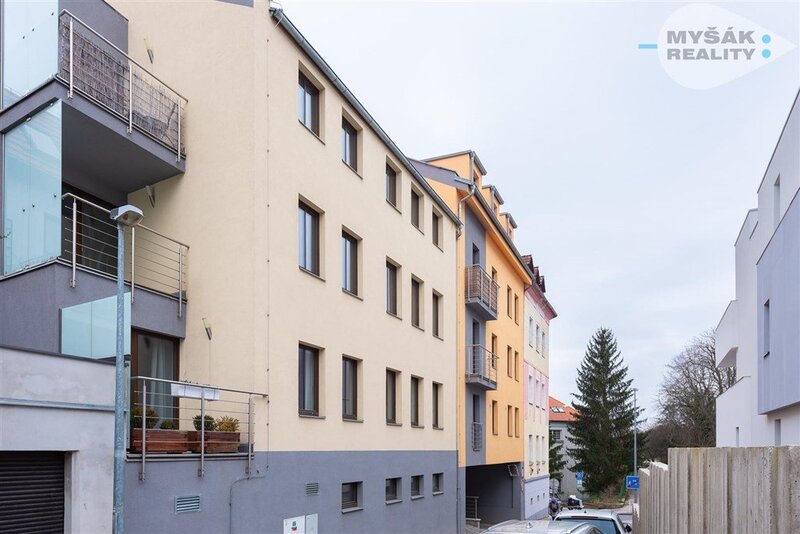 Prodej bytu 3kk/terasa, 2 GS, novostavba - Břevnov