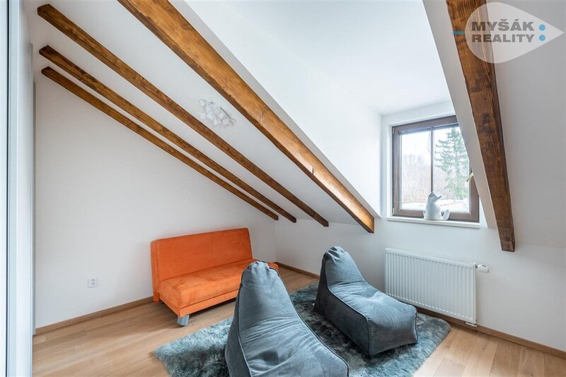 Prodej bytu 3kk/terasa, 2 GS, novostavba - Břevnov