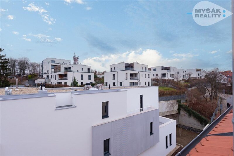 Prodej bytu 3kk/terasa, 2 GS, novostavba - Břevnov