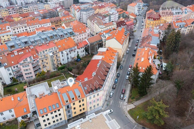 Prodej bytu 3kk/terasa, 2 GS, novostavba - Břevnov